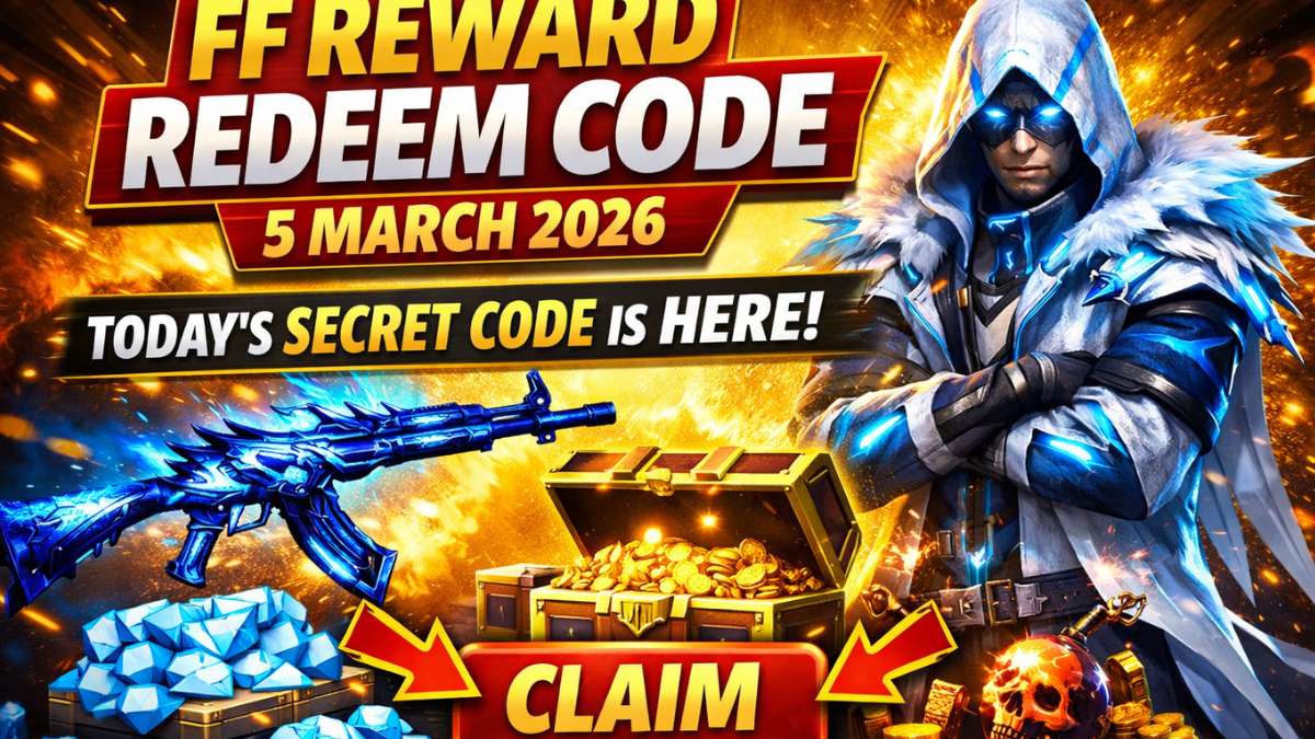 FF Reward Redeem Code 5 March 2026