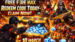 Today ff Redeem Code For Indian Server 10 March 2026