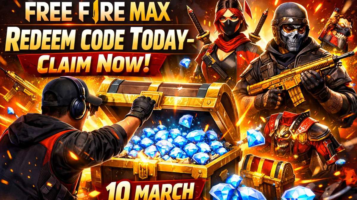 Today ff Redeem Code For Indian Server 10 March 2026