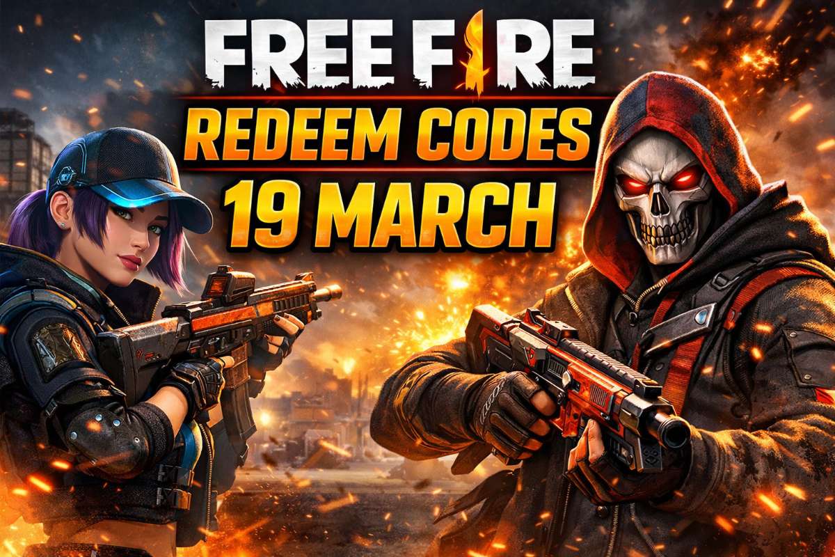 FF Reward Redeem Code 19 March 2026 Diamond Code