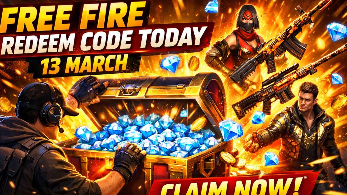 Free Fire Redeem Code 13 March 2026