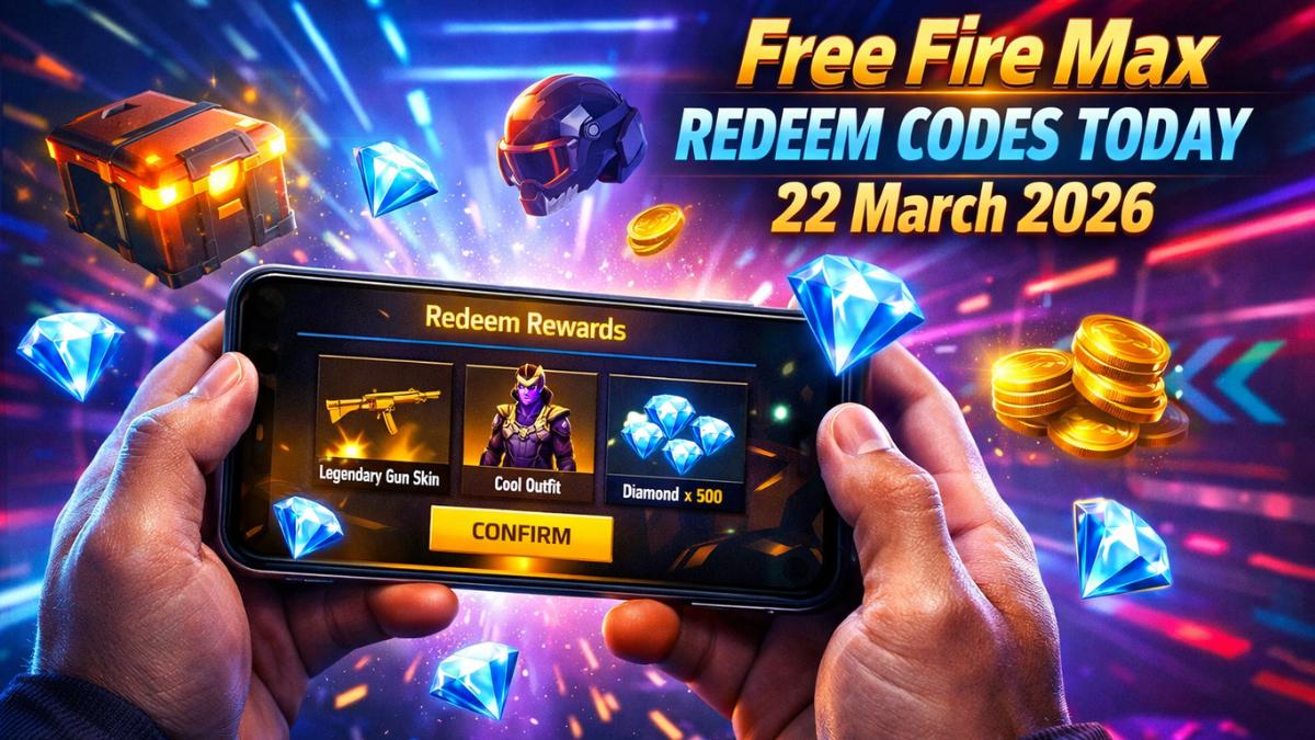 FF Reward Redeem Code 22 March 2026