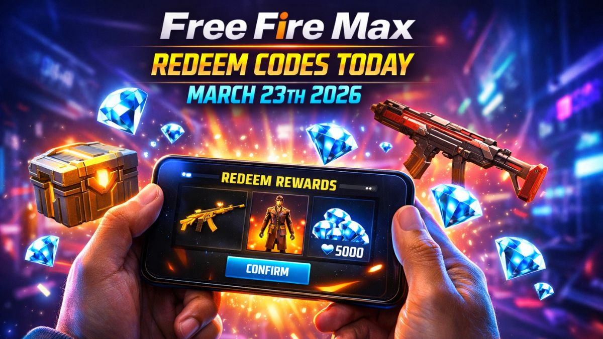 FF Reward Redeem Code March 23 2026