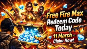 FF Reward Redeem Code Today 11 March 2026