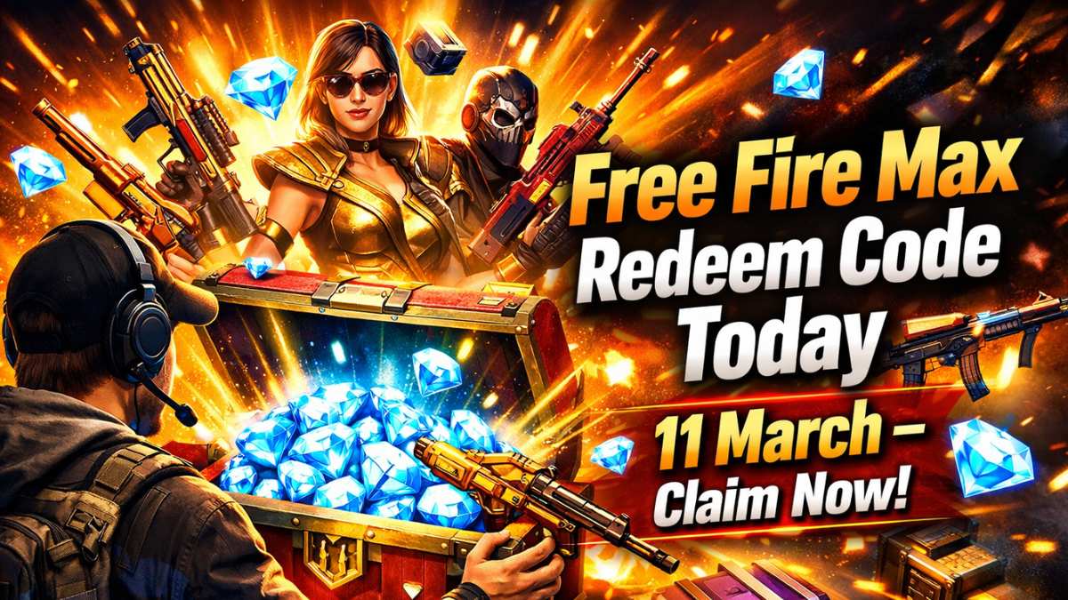 FF Reward Redeem Code Today 11 March 2026