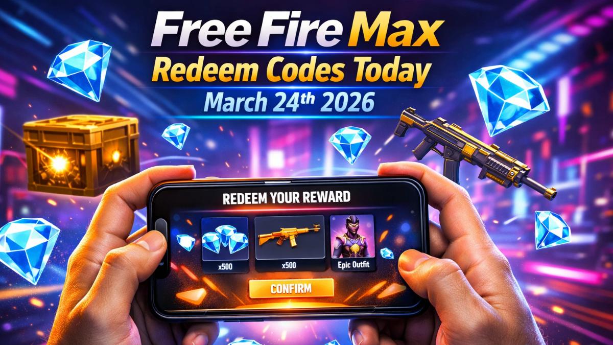 FF Reward Redeem Code Today 24 March 2026