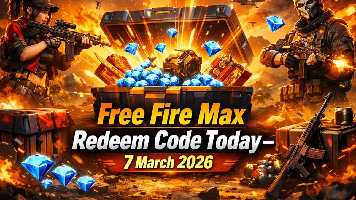 Free Fire Redeem Code Today 7 March 2026