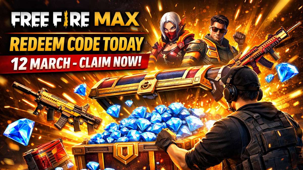 Free Fire Max Redeem Code Today