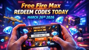 FF Reward Redeem Code 26 March 2026