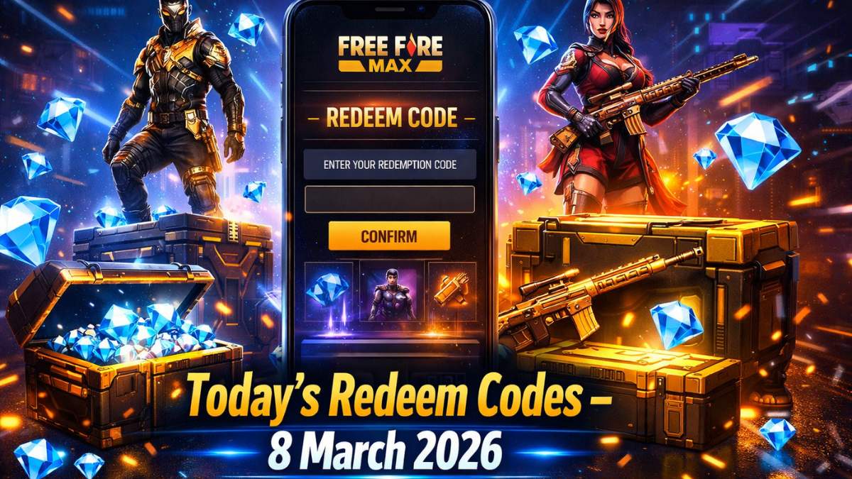 Free Fire Redeem Code 8 March 2026