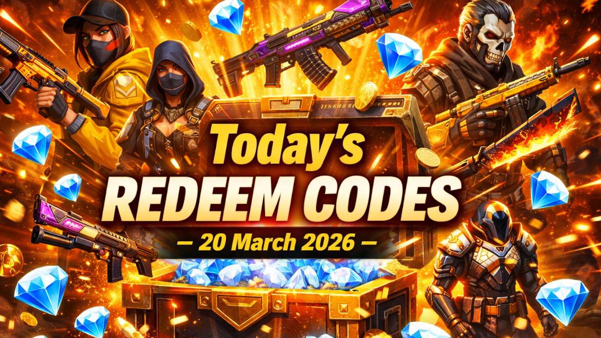 FF Reward Redeem Code 20 March 2026