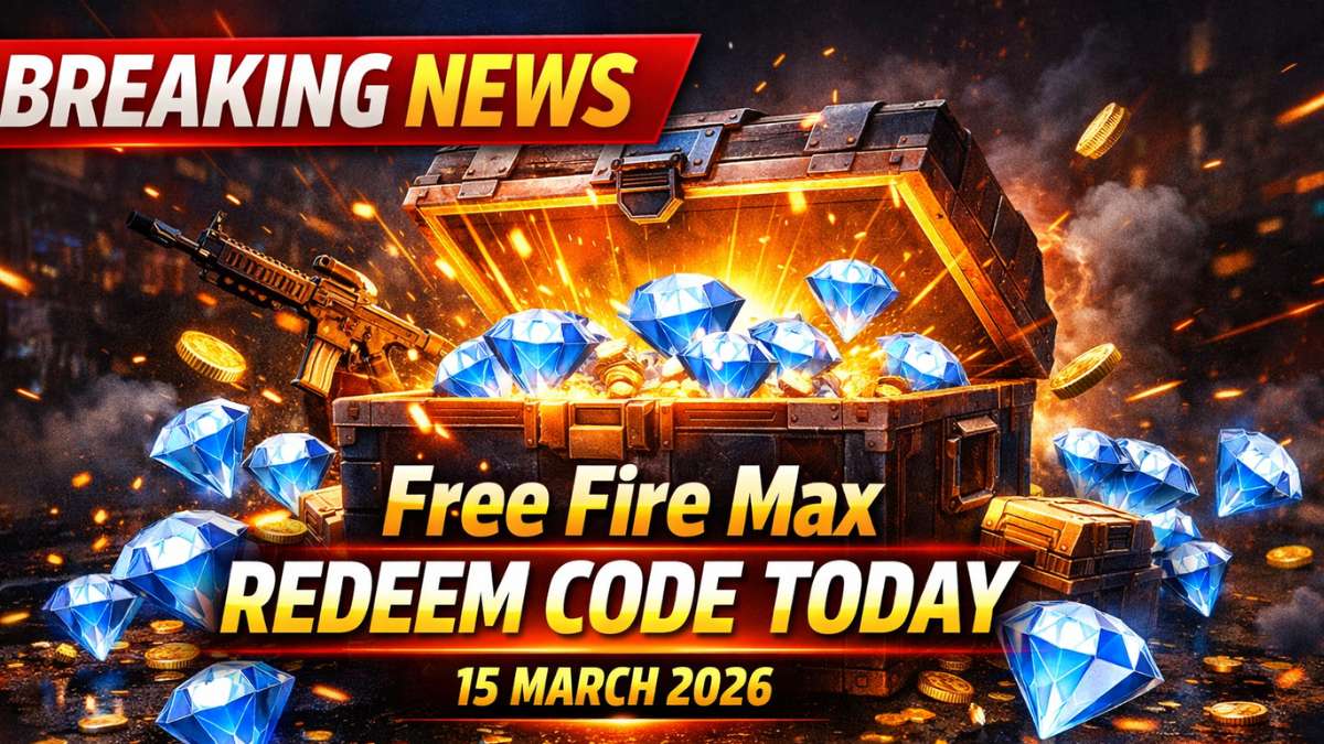 FF Reward Redeem Code 15 March 2026: Get Free Elite Pass & Diamonds Today! 1 FF Reward Redeem Code 15 March 2026