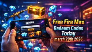 garena free fire redeem codes march 29 2026 working