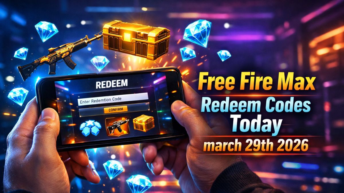garena free fire redeem codes march 29 2026 working