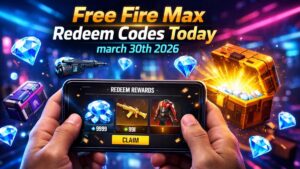 FF Reward Redeem Code 30 March 2026