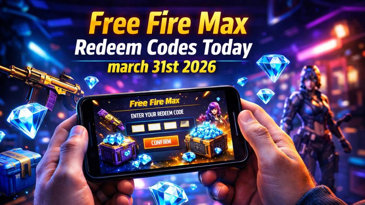 Garena Free Fire Redeem Codes March 31 2026 Working