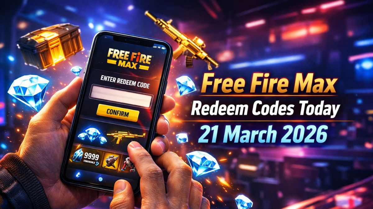 Latest FF Reward Redeem Code 21 March 2026