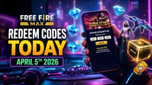 FF Reward Redeem Code 5 April 2026