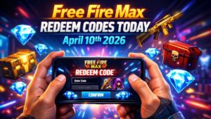 Garena Free Fire Max Redeem Codes for April 10 2026