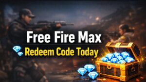 Garena Free Fire Max Redeem Codes 2026