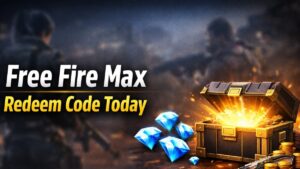 Garena Free Fire Max Redeem Codes For 14 April 2026